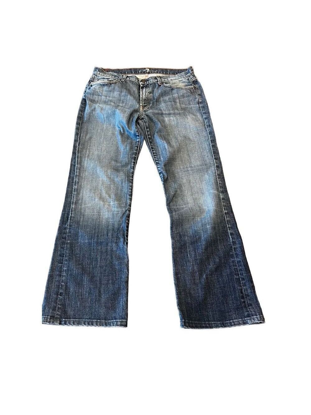 7 For All Mankind bootcut jeans Size 33 Made in USA